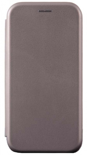 Чехол-книга OPEN COLOR для Huawei Honor 9S серый