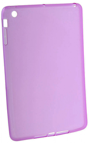 Силиконовая накладка для iPad mini, прозрачно-фиолетовый