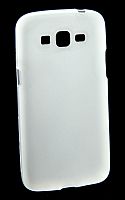 Силиконовый чехол для Samsung SM-G7102/SM-G7106 Galaxy Grand 2 матовый (белый)