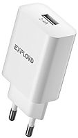 СЗУ 1 USB Exployd EX-Z-1419 2.4A easy home charger белый