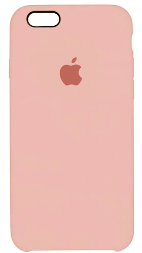 Задняя накладка Soft Touch для Apple Iphone 6/6S светло-розовый