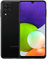 Samsung A225 Galaxy A22 4/64GB 6.6" 48/8/2/2Mp черный