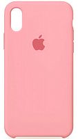 Задняя накладка Soft Touch для Apple iPhone XR розовый