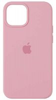 Задняя накладка Soft Touch для Apple Iphone 13 mini светло-розовый