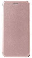 Чехол-книга OPEN COLOR для Xiaomi Poco M3 розовое золото