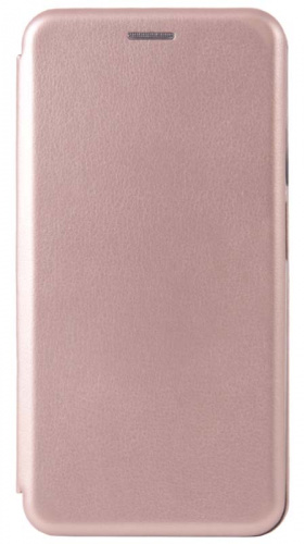 Чехол-книга OPEN COLOR для Xiaomi Poco M3 розовое золото