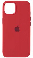 Задняя накладка Soft Touch для Apple Iphone 13 красный