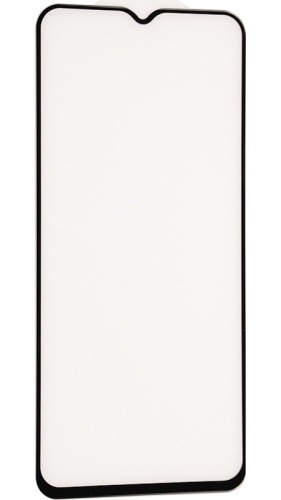 Противоударное стекло для Xiaomi Redmi A1 Plus с полной проклейкой чёрный