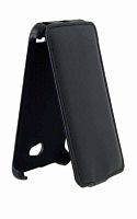 Чехол футляр-книга Armor Case для LG L80 чёрный