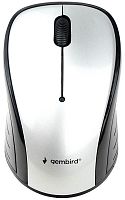 Мышь беспров. Gembird MUSW-295, 2.4ГГц, серый, 3 кнопки,1000DPI