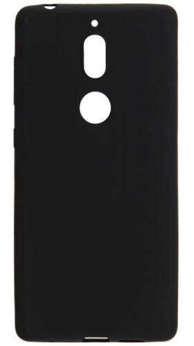 Силиконовый чехол j-case для Nokia 7 черный