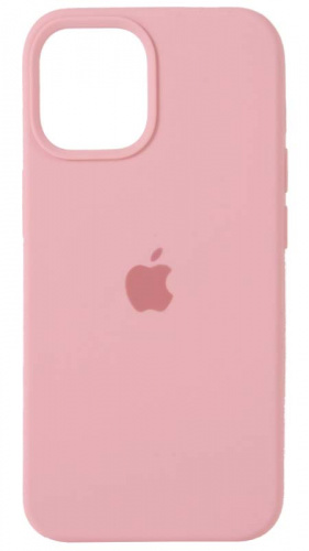 Задняя накладка Soft Touch для Apple Iphone 13 mini розовый