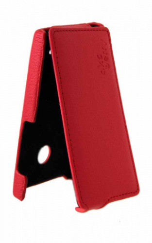 Чехол-книжка Aksberry для Nokia Lumia 435/435 dual sim (красный)