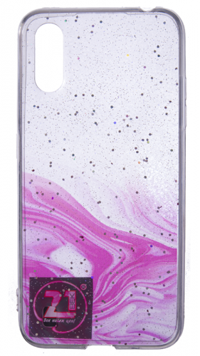 Силиконовый чехол для Samsung Galaxy A01/A015 Палитра ярко-розовый