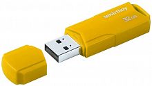 32GB флэш драйв Smart Buy CLUE желтый