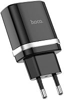 СЗУ 1 USB HOCO C12Q 18W C 3.0 чёрный