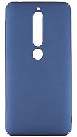 Задняя накладка Slim Case для Nokia 6 (2018) синий