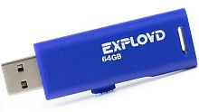 64GB флэш драйв Exployd 610 3.0 синий