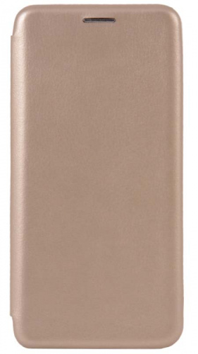 Чехол-книга OPEN COLOR для Xiaomi Redmi Note 11 золотой