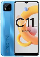 Realme C11 (2021) 2/32Gb 6.5" 5000mAh голубой
