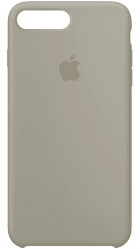 Задняя накладка Soft Touch для Apple iPhone 7 Plus/8 Plus капучино