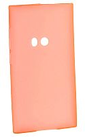 Силикон Nokia N9 матовый оранжевый