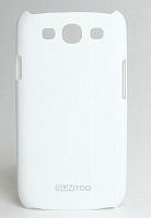 Задняя крышка Samsung i9300 Galaxy SIII SUNTOO матовая белая