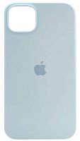 Задняя накладка Soft Touch для Apple Iphone 14 Plus бледно-голубой