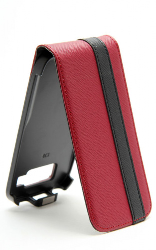 Футляр Nokia E72 PZ161S PU красный	
