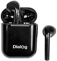 Беспроводные Bluetooth-наушники Dialog ES-35BT черный