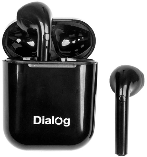 Беспроводные Bluetooth-наушники Dialog ES-35BT черный