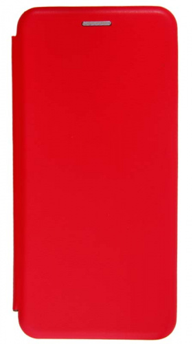 Чехол-книга OPEN COLOR для Samsung Galaxy S20 FE красный