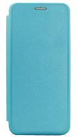 Чехол-книга OPEN COLOR для Samsung Galaxy A22/A225 голубой