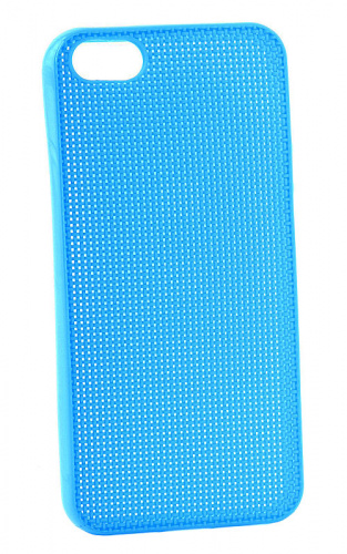 Чехол CBR для Iphone 5\5S FD 374-5 Blue, сеточка для вышивания, нитки в комплекте., FD 374-5 Blue