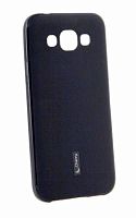 Силиконовый чехол Cherry для SAMSUNG SM-E500F Galaxy E5 чёрный
