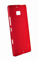 Силикон Nokia Lumia 930 матовый красный