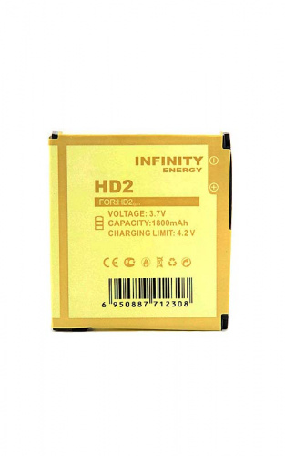 АКБ Infinity HTC (HD2 (1800mAh))