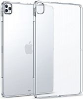 Силиконовый чехол для Apple iPad Pro 11 (2020) прозрачный