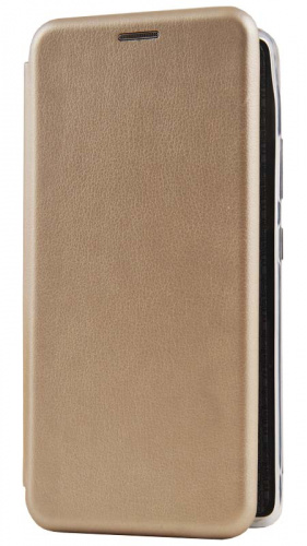 Чехол-книга OPEN COLOR для Samsung Galaxy S10 Lite/G770 золото
