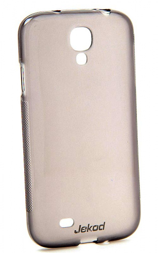 Силиконовый чехол Jekod для Samsung GT-I9500 Galaxy S IV (чёрный)