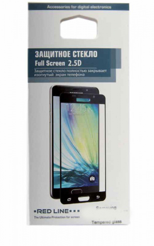 Защитное стекло Samsung Galaxy A320/A3 (2017) 4.7” Full screen tempered glass синий