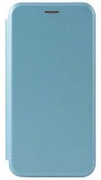 Чехол-книга OPEN COLOR для Samsung Galaxy A10/A105 голубой