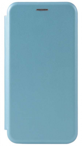 Чехол-книга OPEN COLOR для Samsung Galaxy A10/A105 голубой