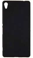 Силиконовый чехол для Sony Xperia XA Ultra чёрный