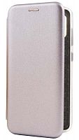 Чехол-книга OPEN COLOR для Samsung Galaxy A31/A315 серый