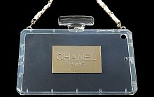 Накладка iPad mini прозрачная Chanel бывшая в употреблении