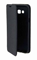 Чехол футляр-книга Art Case для SAMSUNG SM-E700F Galaxy E7 с силиконовой основой (чёрный)