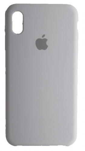 Задняя накладка Soft Touch для Apple iPhone XS Max белый