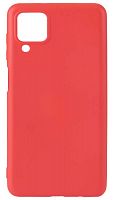 Силиконовый чехол Soft Touch для Samsung Galaxy A12/A125 красный
