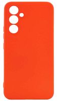Силиконовый чехол для Samsung Galaxy A54/A546 матовый красный